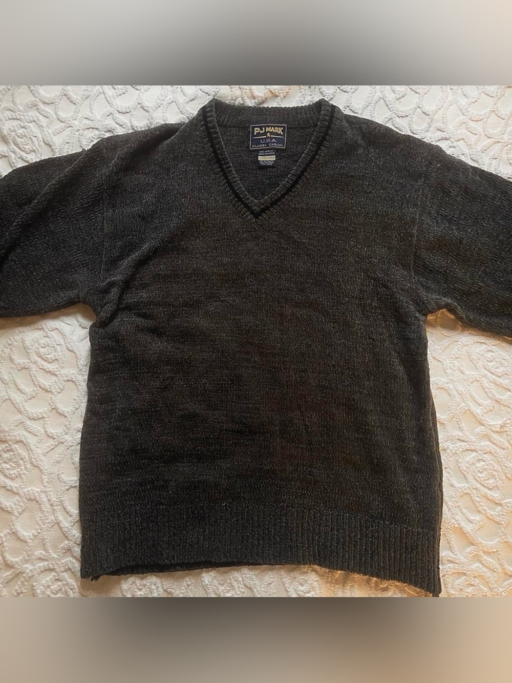 PJ Mark V-Neck Sweater